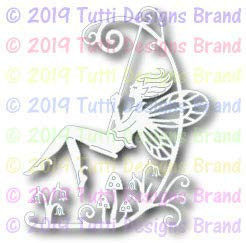 Tutti Designs - Dies - Swinging Fairy (TUTTI-534)