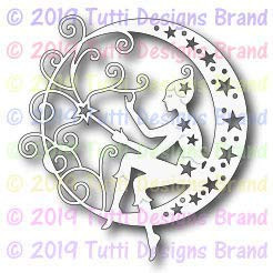 Tutti Designs - Dies - Moon Fairy (TUTTI-549)