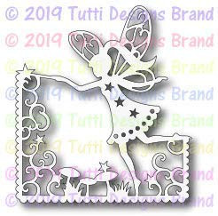 Tutti Designs - Dies - Flying Fairy Scene (TUTTI-535)