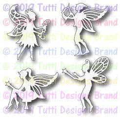 Tutti Designs - Dies - Fairies Set (TUTTI-553)