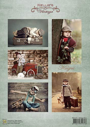 Nellie's Vintage Prints- Vintage Boys NEVI055