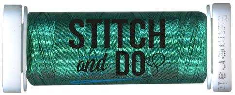 Stitch and Do Embroidery Thread 200 m Roll- Emerald SDHDM0I