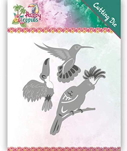 Yvonne Creations Happy Tropics- Exotic Birds YCD10175