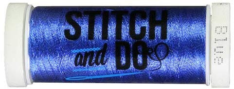 Stitch and Do Embroidery Thread 200 m Roll- Blue SDHDM0A