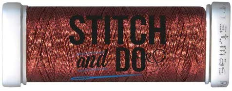Stitch and Do Embroidery Thread 200 m Roll- Christmas Red SDHDM0H