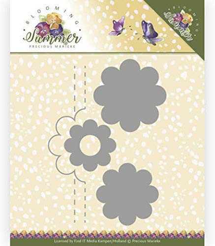 Precious Marieke Blooming Summer- Pop Up Flower 2 Die Set PM10154