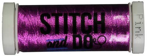 Stitch and Do Embroidery Thread 200 m Roll- Pink SDHDM0F