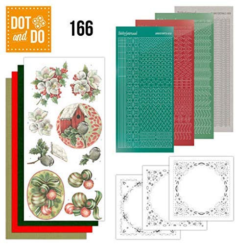 Find it Trading Dot and Do Christmas Decorations DODO166 Hobbydots Card Set