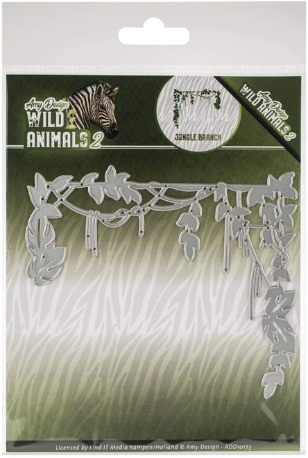Find It Trading Amy Design Die-Jungle Branch, Wild Animals 2
