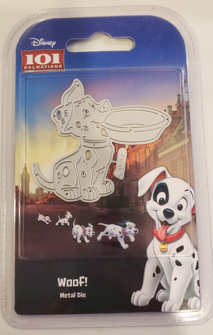 Disney- 101 Dalmatians- Woof! Die- DIS5108