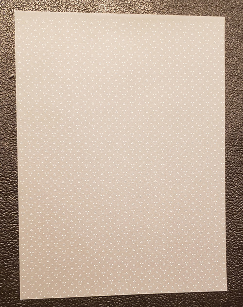 Tri-Dot Vellum Sheets, 8.5x11, 5-Pack