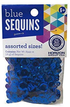 Kole Imports- Horizan Group- Blue Sequins- 18g