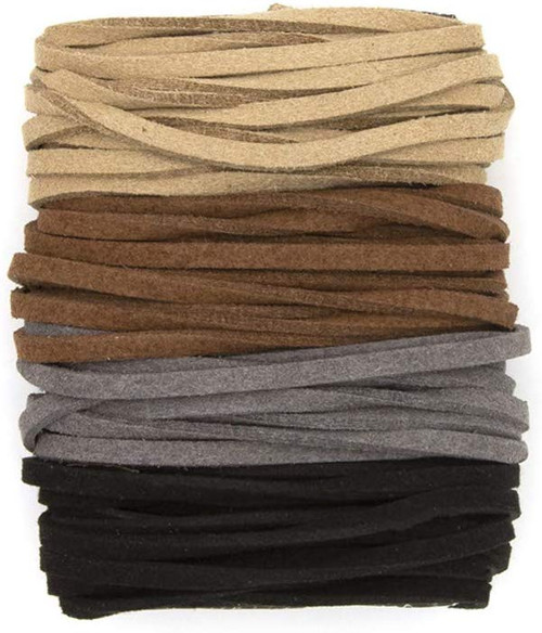 Suede (Faux) Cord assorted colors