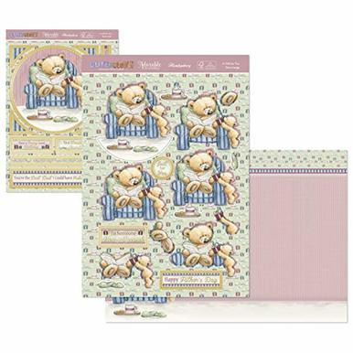 Hunkydory Cute & Cuddly 1/2 KIT Luxury Card Collection CUTEAND101