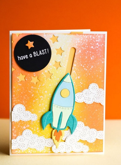 Memory Box Starry Ring Die 99972