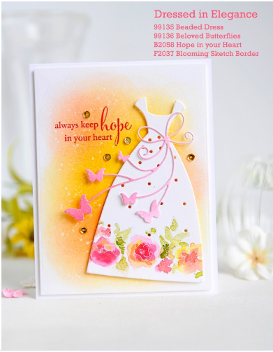 Memory Box Beloved Butterflies  Die 99136