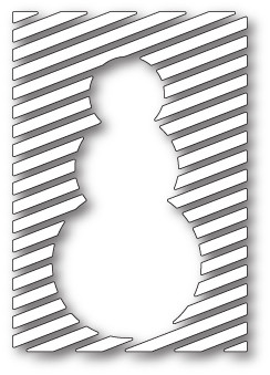 Memory Box Snowman Panel Die 99791