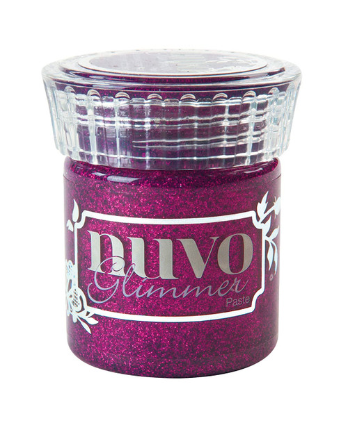 Nuvo Glimmer Paste - Plum Spinel