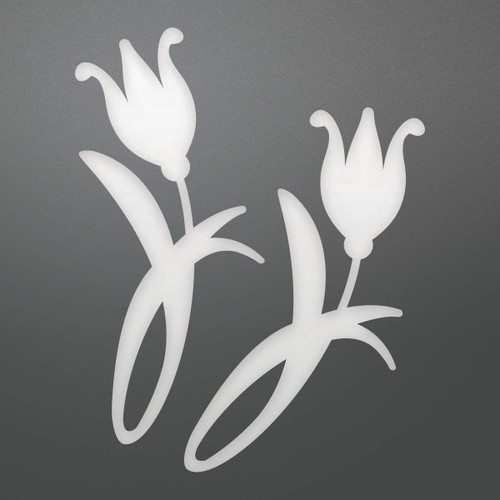 Couture Creations Le Petit Jardin Die-Mini Curling Lilies, 1.8''X1.8'''