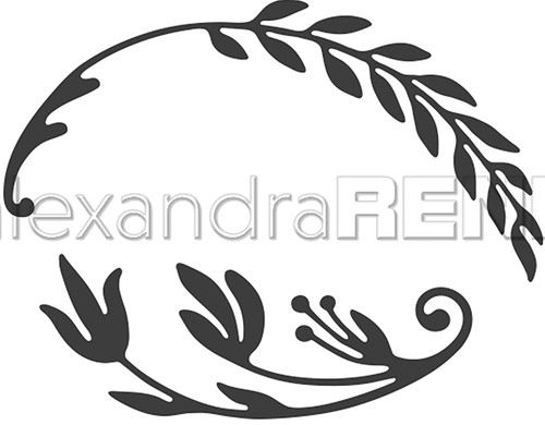 Alexandra Renke Dies-Ornamentic; Branch Right