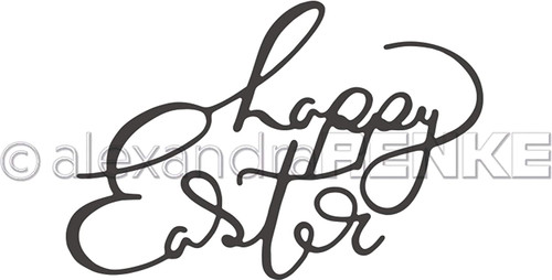 Alexandra Renke Dies-happy Easter