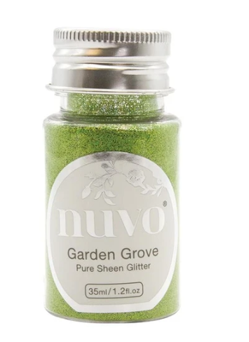 Nuvo Pure Sheen Glitter - 1.28oz - Garden Grove