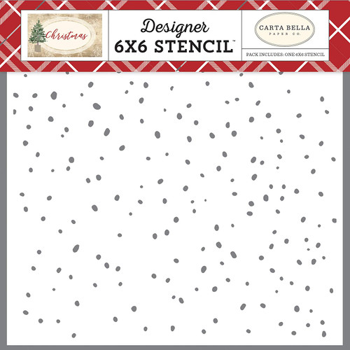 Carta Bella Paper Company - Sleigh Ride Stencil