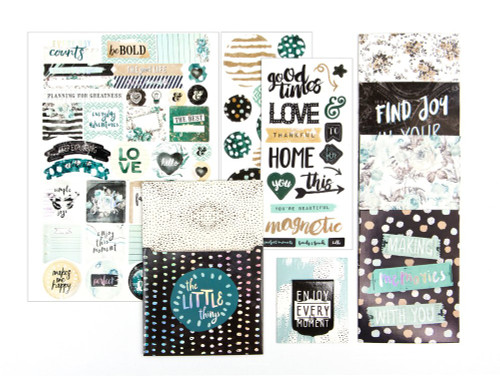 Prima Zella Teal - Planner Goodie Pack