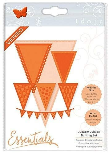 TONIC STUDIOS- Essentials- Jubilant Jubilee Bunting Die Set- 1798e