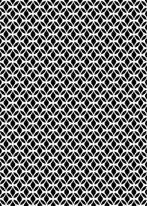 Nellie Snellen NMMS022 Plastic Laser Cut Stencil A5 Size Pattern 5