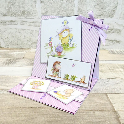 Hunkydory Picture Perfect Mirri Matsm - Silver MCDM122