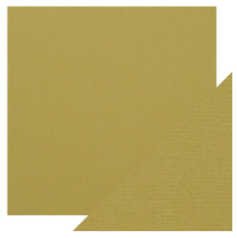 Craft Perfect Classsic Card Weave Texture - Olive GReen