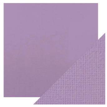 Craft Perfect Classsic Card Weave Texture - Mauve Purple