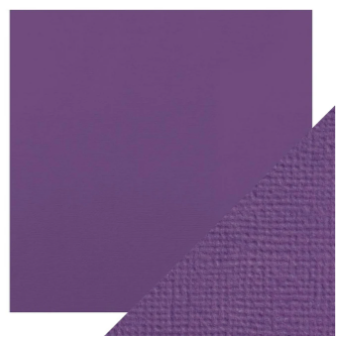Craft Perfect Classsic Card Weave Texture - Amethyst Purple 