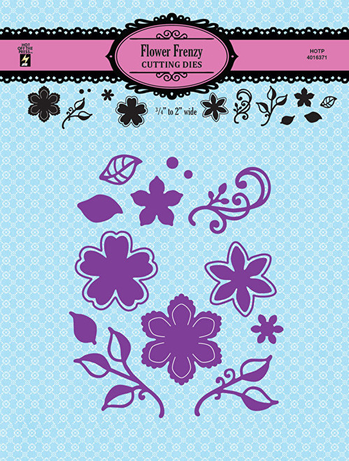 HOTP 15 Flower Frenzy Cutting Dies