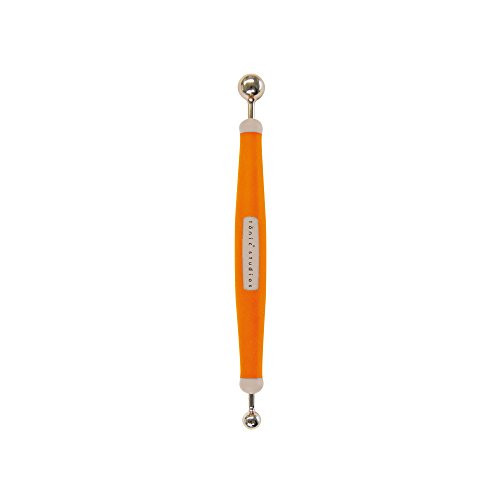 Tonic Studios 265e 12 Mm/ 8mm Embossing Tool, White/ Orange By Tonic Studios