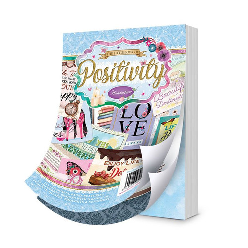 Hunkydory The Little Book A6 Paper Pad - Positivity