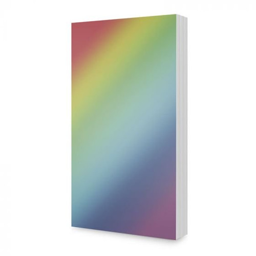 Hunkydory Mirri Matts 120 Mirri Sheets in Rainbow DL (8X4) Mirror Board MCDM127