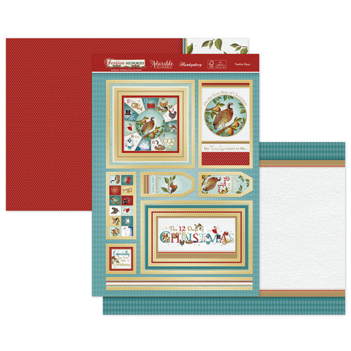 Hunkydory Crafts Christmas 2020 Festive Memories - Twelve Days
