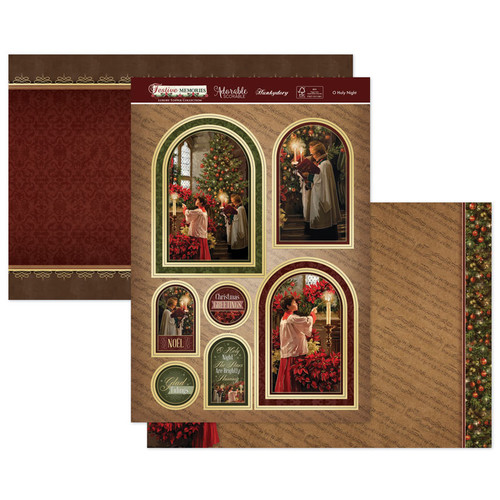 Hunkydory Crafts Christmas 2020 Festive Memories - O Holy Night