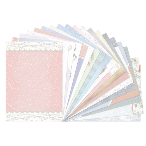 Hunkydory Crafts Christmas 2020 Santa & Friends Luxury Card Inserts