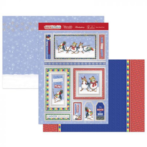 Hunkydory Crafts Christmas 2020 Santa & Friends - Snow Much Fun!