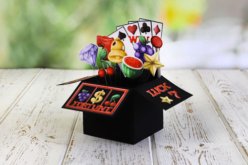 Tattered Lace Party Pop Up Card Die Set - 40-Piece set - 506954