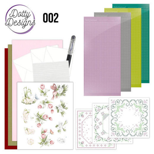 Dotty Designs Dot & Do Sparkles Kit - With Stickers and Tool - DDSP002