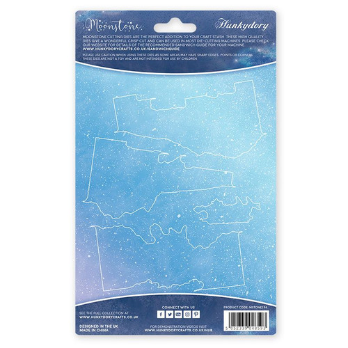 Hunkydory Crafts - Rural Escapes - Moonstone - HIllside Walk Dies