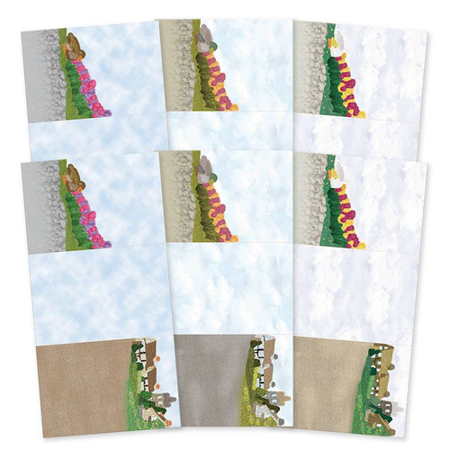 Hunkydory Crafts - Rural Escapes - Moonstone - Riverside View