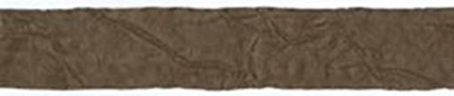 Creative Impressions Crepe Fabric Ribbon, 0.75 by 25-Yard, Brown