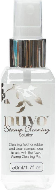 Nuvo Stamp Cleaning Solution- 1.7 fl. oz