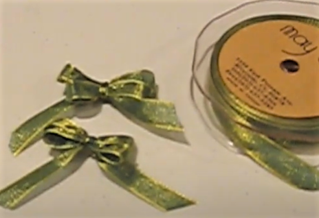 1/2 Inch Woven Iridescent Ribbon Parrot Green