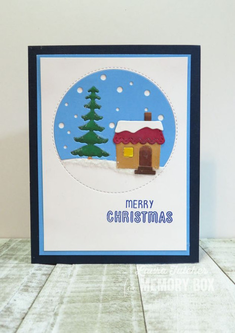 Memory Box 100% Steel Stitched Cabin 99898